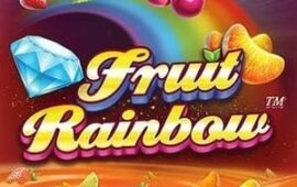 fruit rainbow slot by pragmatic play logo