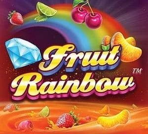 fruit rainbow slot by pragmatic play logo