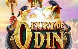fury of odin megaways slot by pragmatic play logo