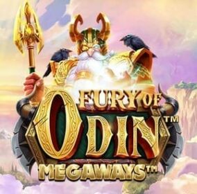 fury of odin megaways slot by pragmatic play logo