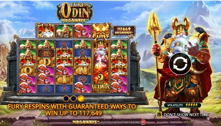Fury Of Odin Ss1