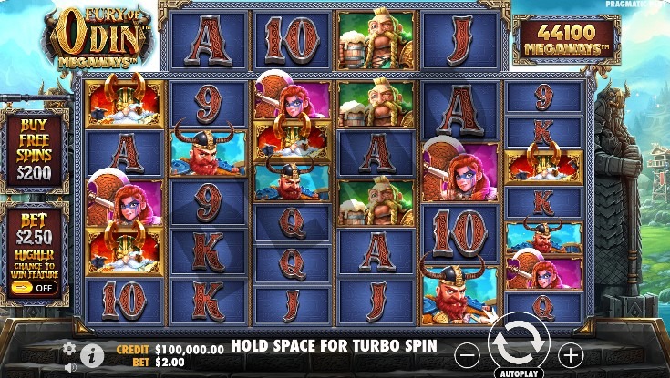 Fury Of Odin Ss2