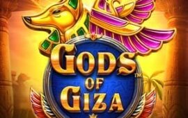 gods of giza slot by pragmatic play logo