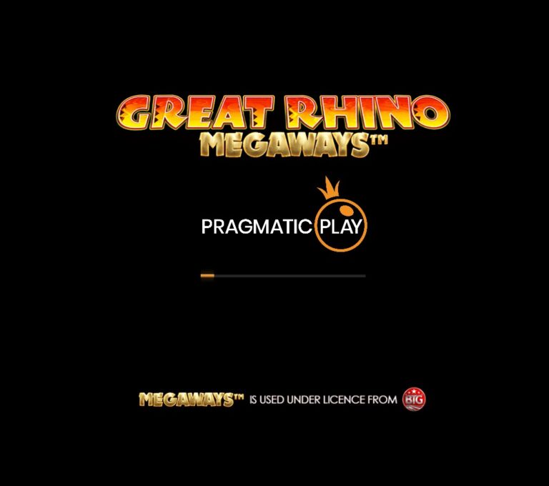 Great Rhino Megaways Loading Image