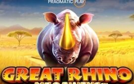 great rhino megaways slot by pragmatic play logo