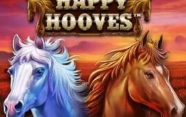happy hooves slot by pragmatic play logo