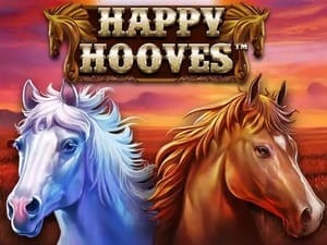 happy hooves slot by pragmatic play logo