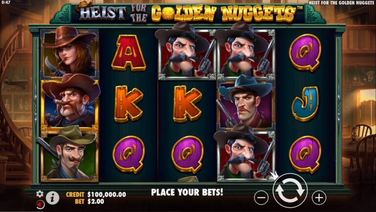 Heist For The Golden Nuggets Game Image