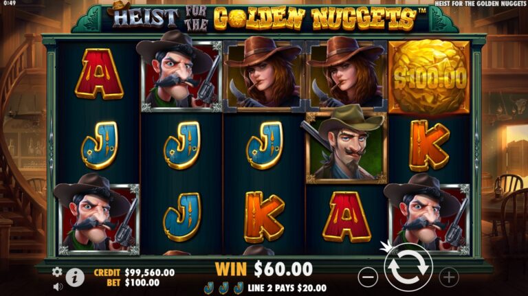 Heist For The Golden Nuggets Game Image2