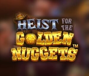 heist for the golden nuggets slot by pragmatic play logo