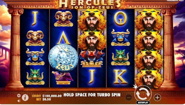 Hercules Son Of Zeus Game