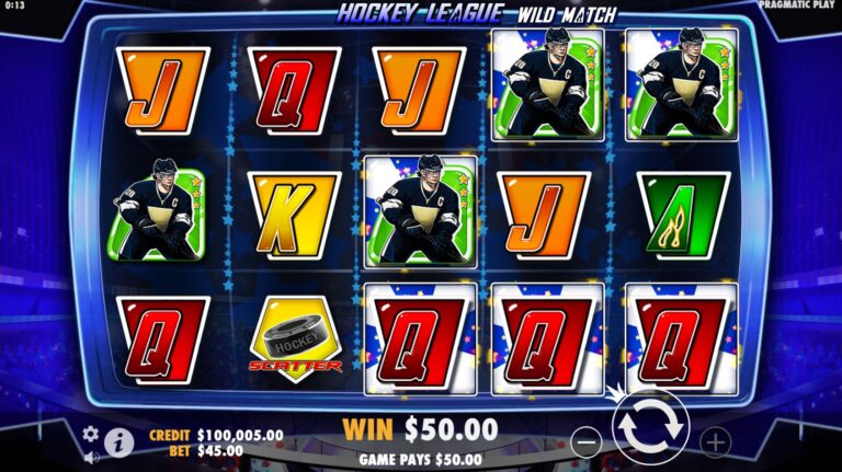 Hockey League Wild Match Game Image