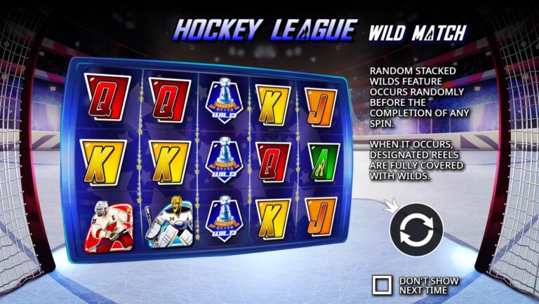 Hockey League Wild Match Intro Image