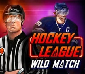 hockey league wild match slot by pragmatic play logo