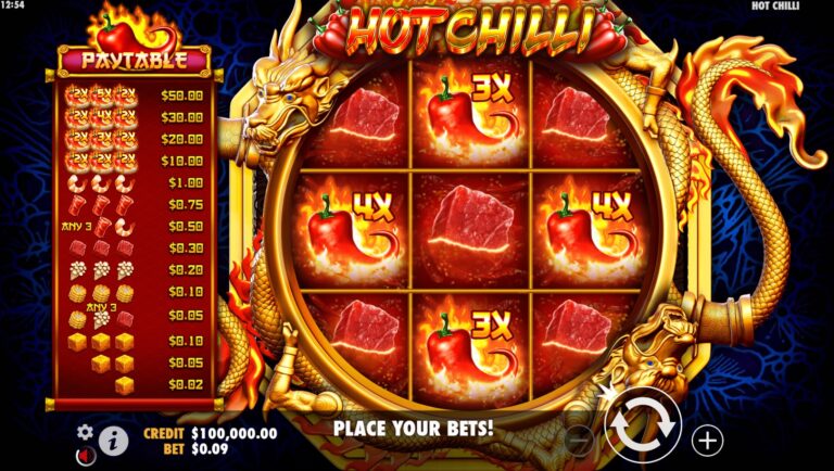 Hot Chilli Game Image