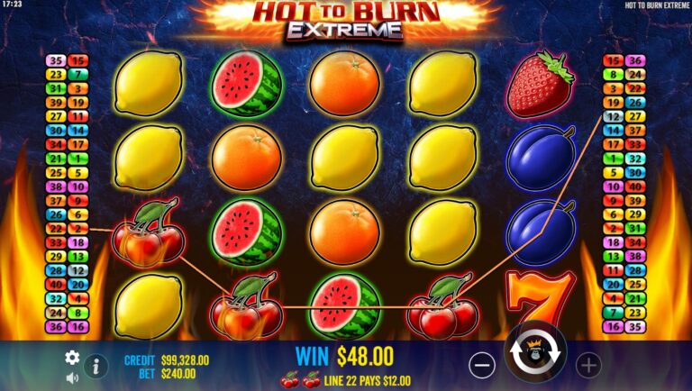 Hot To Burn Extreme Game Image2