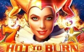 hot to burn extreme slot by pragmatic play logo