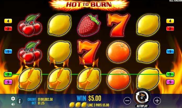 Hot To Burn Game Ss2