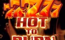 hot to burn slot by pragmatic play logo