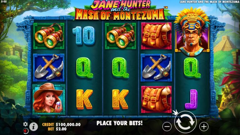 Jane Hunter And The Mask Of Montezuma Game Image