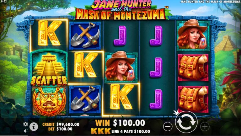 Jane Hunter And The Mask Of Montezuma Game Image2