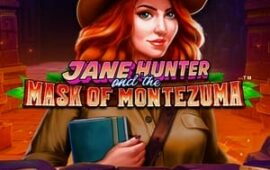 jane hunter and the mask of montezuma slot by pragmatic play logo
