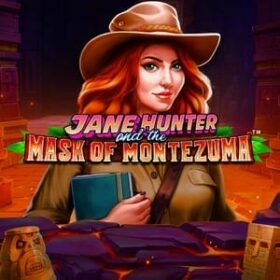 jane hunter and the mask of montezuma slot by pragmatic play logo