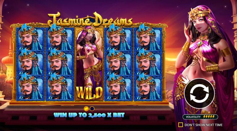 Jasmine Dreams Game Image