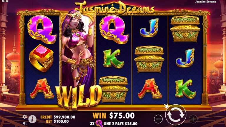 Jasmine Dreams Game Image2