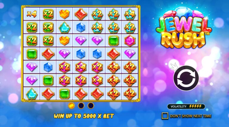 Jewel Rush Game Image