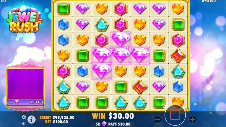 Jewel Rush Game Image2
