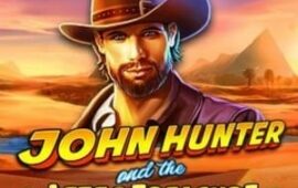 john hunter and the aztec treasure slot by pragmatic play logo