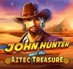 john hunter and the aztec treasure slot by pragmatic play logo