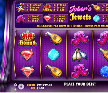 Joker Jewels Game