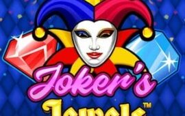 jokers jewels slot by pragmatic play logo