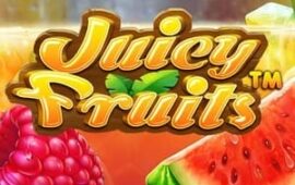 juicy fruits slot by pragmatic play logo