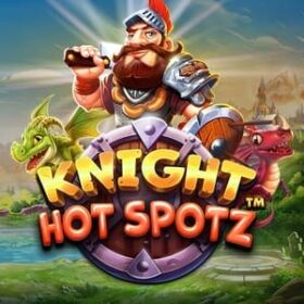 knight hot spotz slot by pragmatic play logo