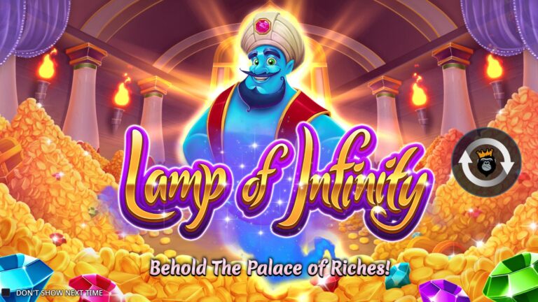 Lamp Of Infinity Intro Image