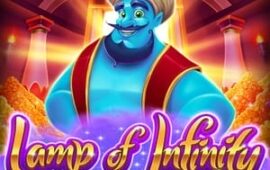 lamp of infinity slot by pragmatic play logo