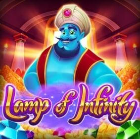 lamp of infinity slot by pragmatic play logo