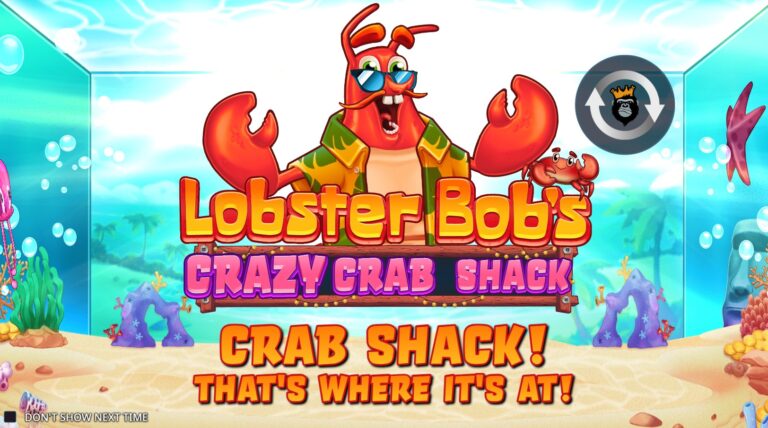 Lobster Bobs Crazy Crab Shack Intro Image