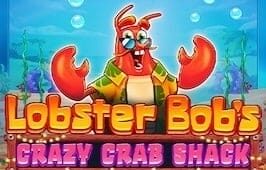 lobster bobs crazy crab shack slot by pragmatic play logo