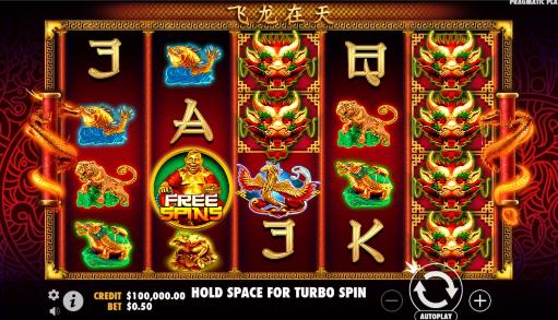 Lucky Dragons Game