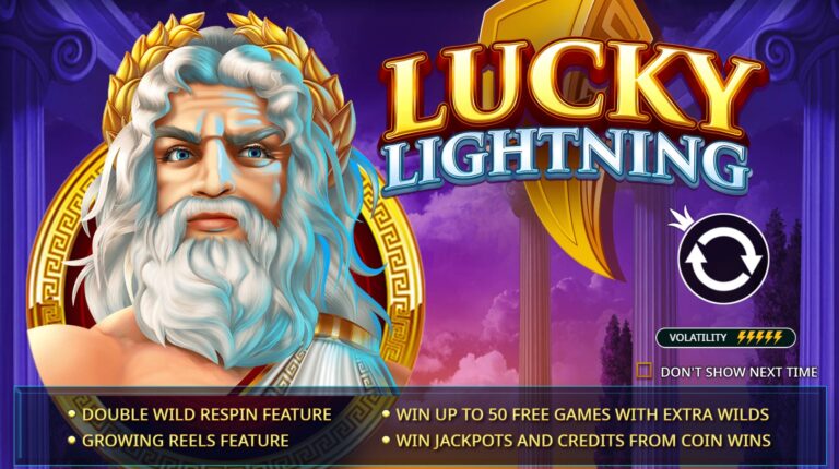 Lucky Lightning Intro Image
