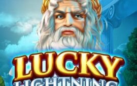 lucky lightning slot by pragmatic play logo