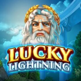 lucky lightning slot by pragmatic play logo