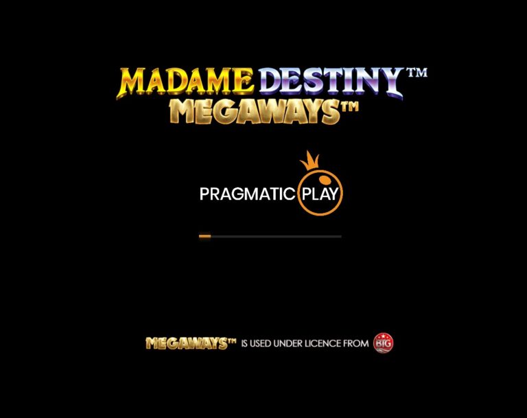 Madame Destiny Megaways Loading Image