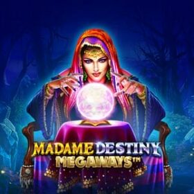 madame destiny megaways slot by pragmatic play logo