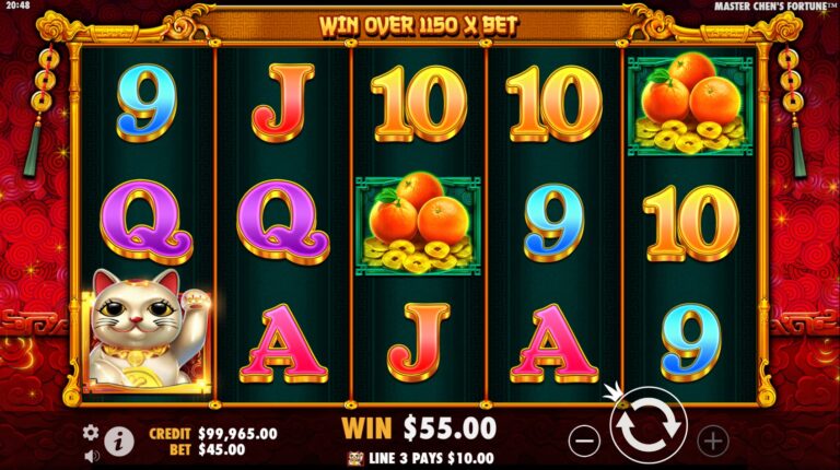 Master Chens Fortune Game Image