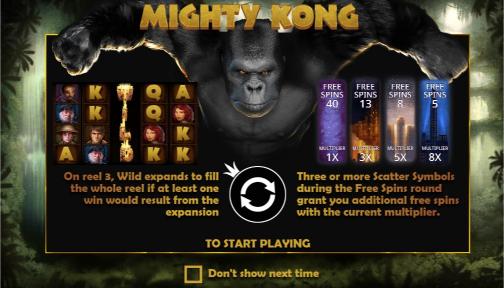 Mighty Kong